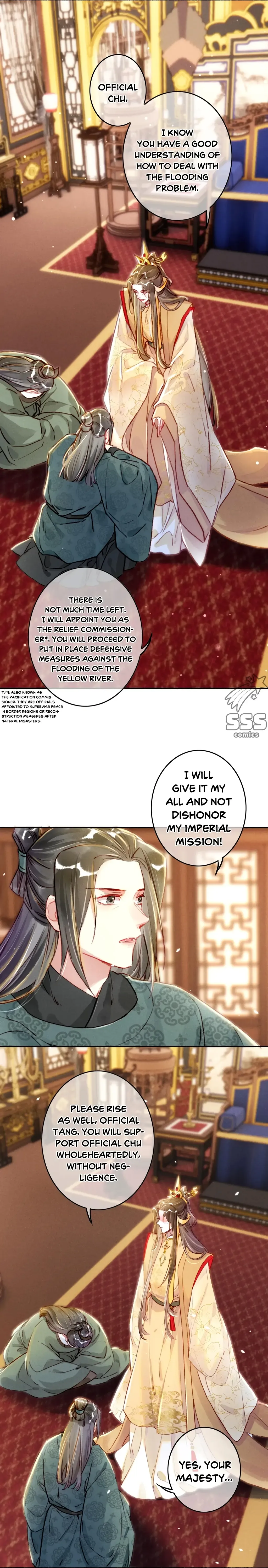 Peerless Beauty Chapter 8 Online - página 3