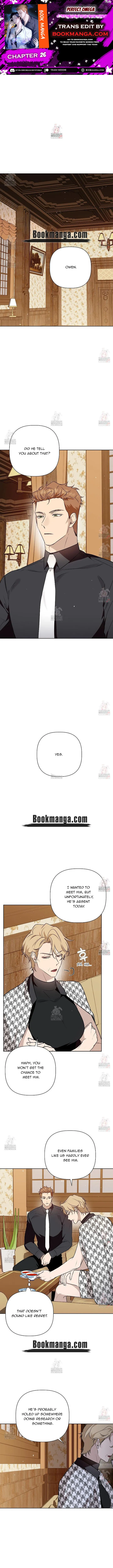 Perfect Omega Chapter 26 Online - página 1
