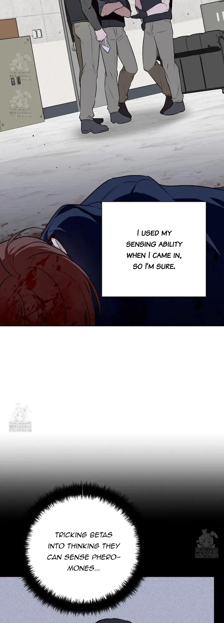 Perfect Omega Chapter 30 Online - página 8