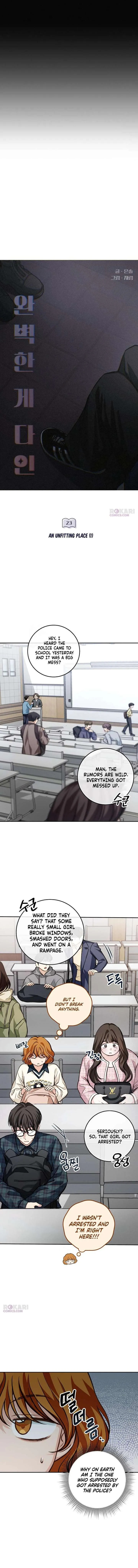 Perfection is Everything Chapter 23 Online - página 7