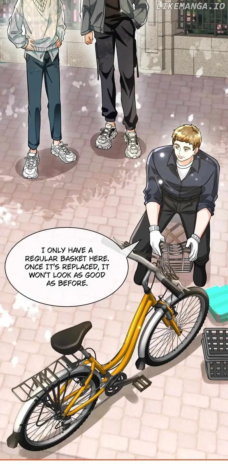 Pheromone Impossible Chapter 100 Online - página 4
