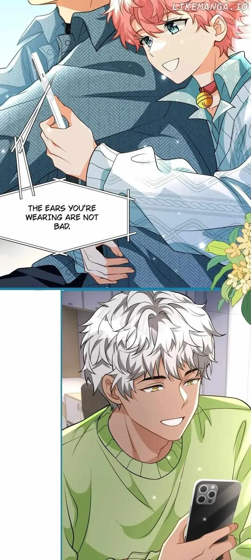 Pheromone Impossible Chapter 100 Online - página 17