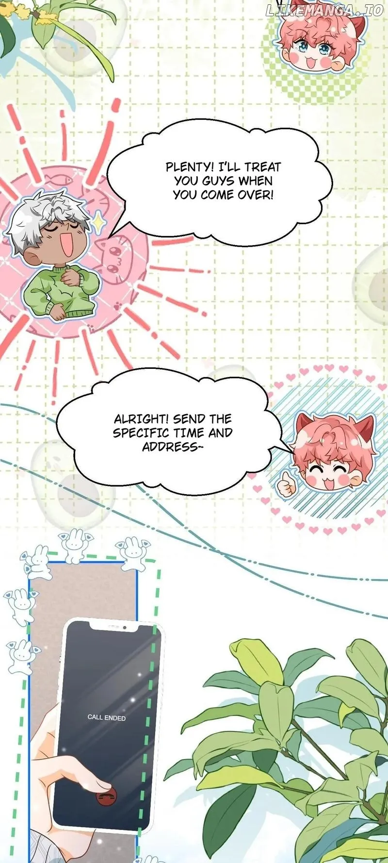 Pheromone Impossible Chapter 100 Online - página 24