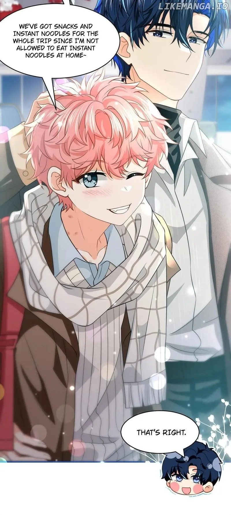 Pheromone Impossible Chapter 101 Online - página 10