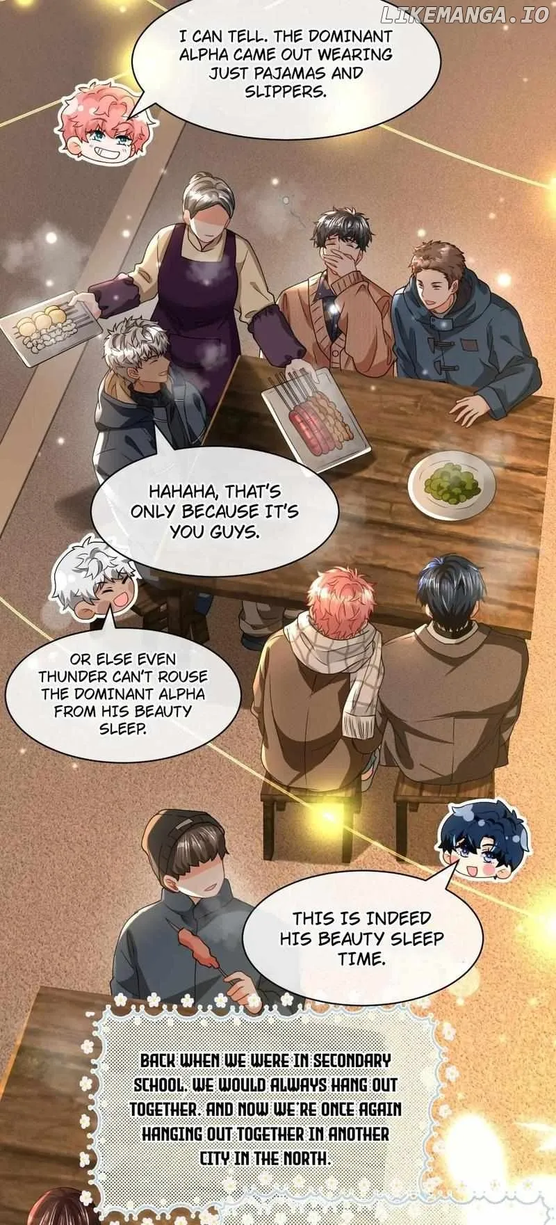 Pheromone Impossible Chapter 101 Online - página 38
