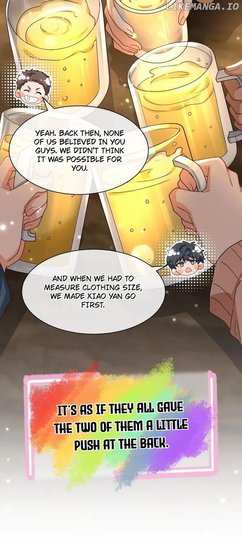 Pheromone Impossible Chapter 101 Online - página 45
