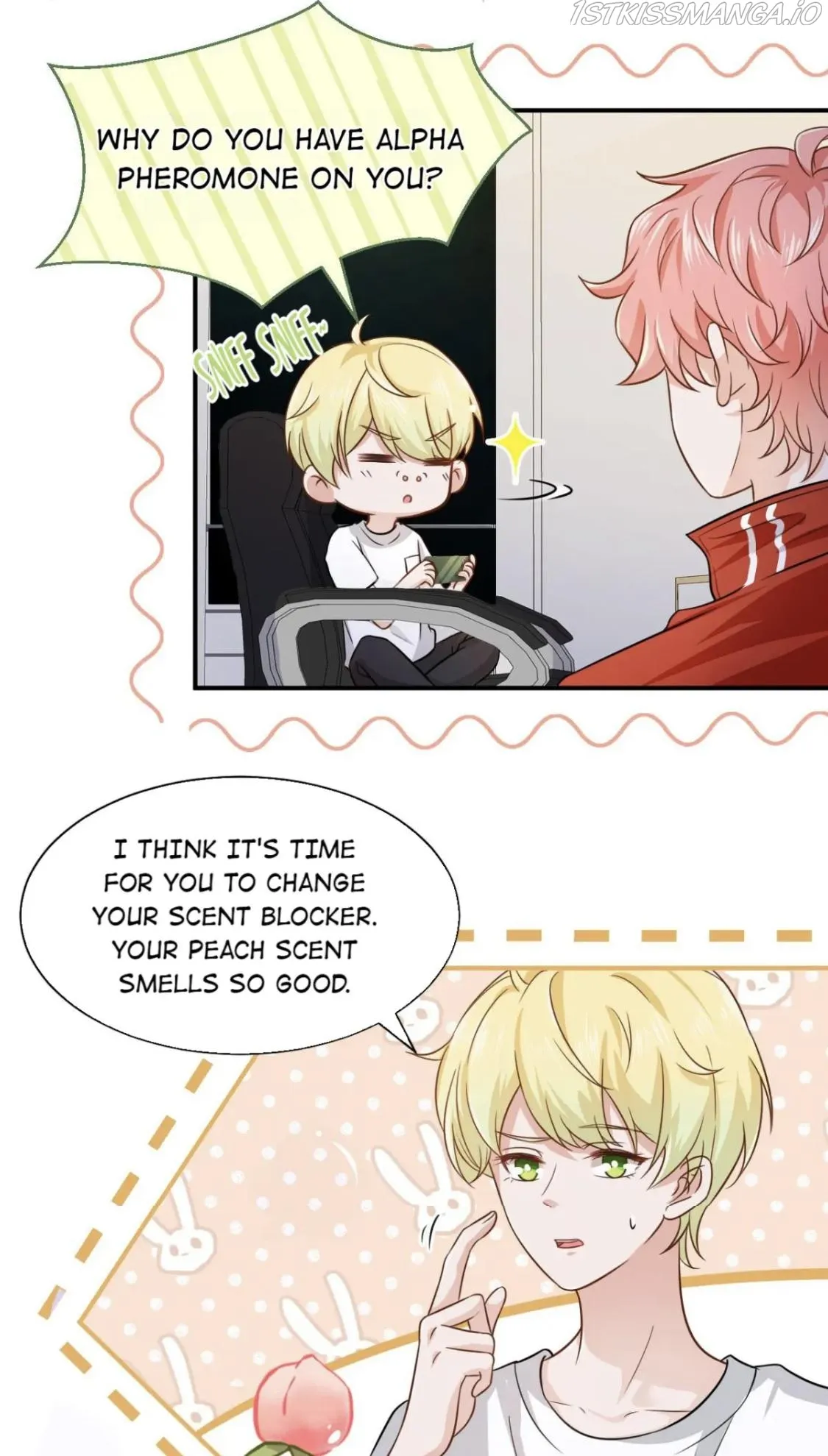 Pheromone Impossible Chapter 11 Online - página 5