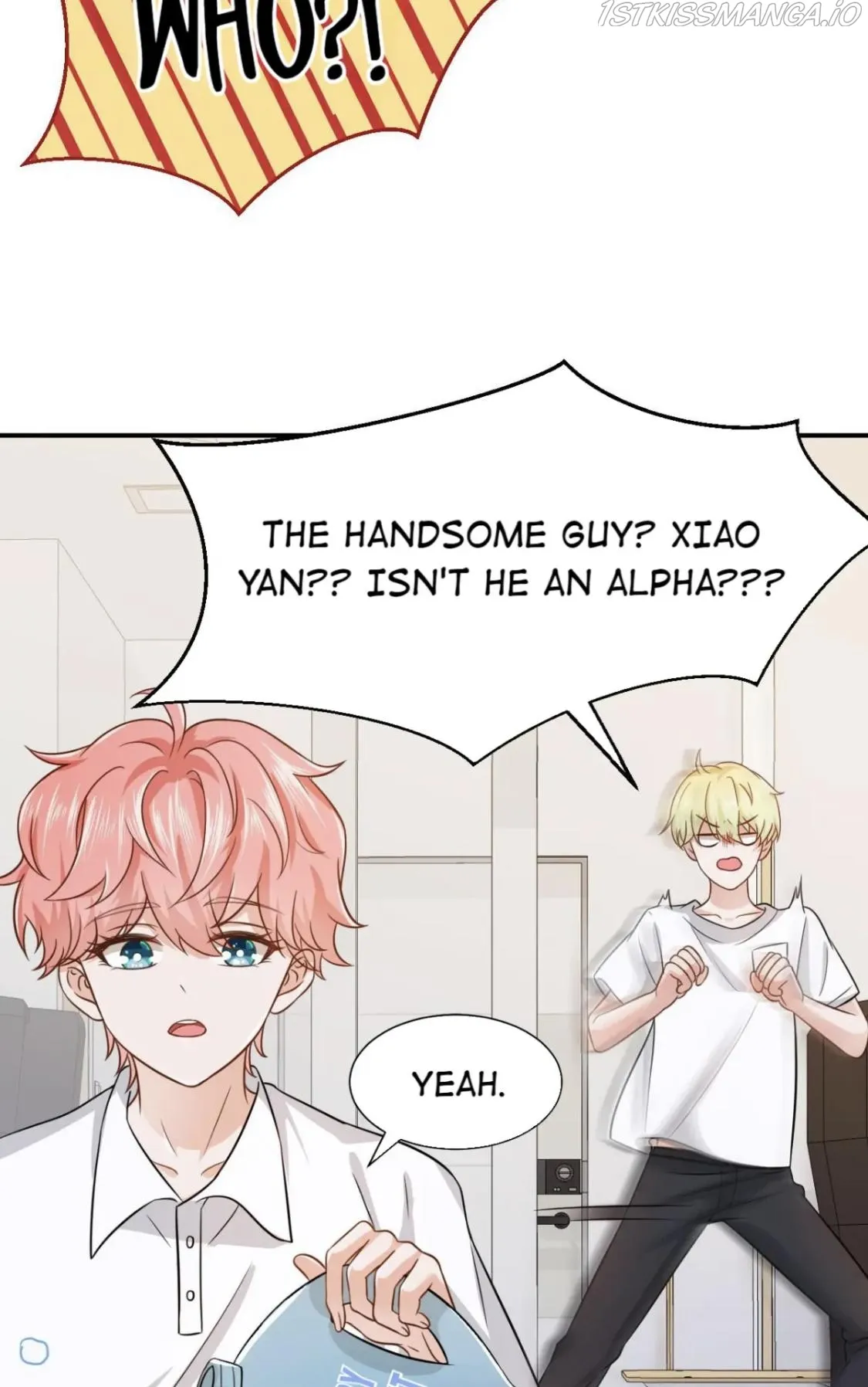 Pheromone Impossible Chapter 11 Online - página 8
