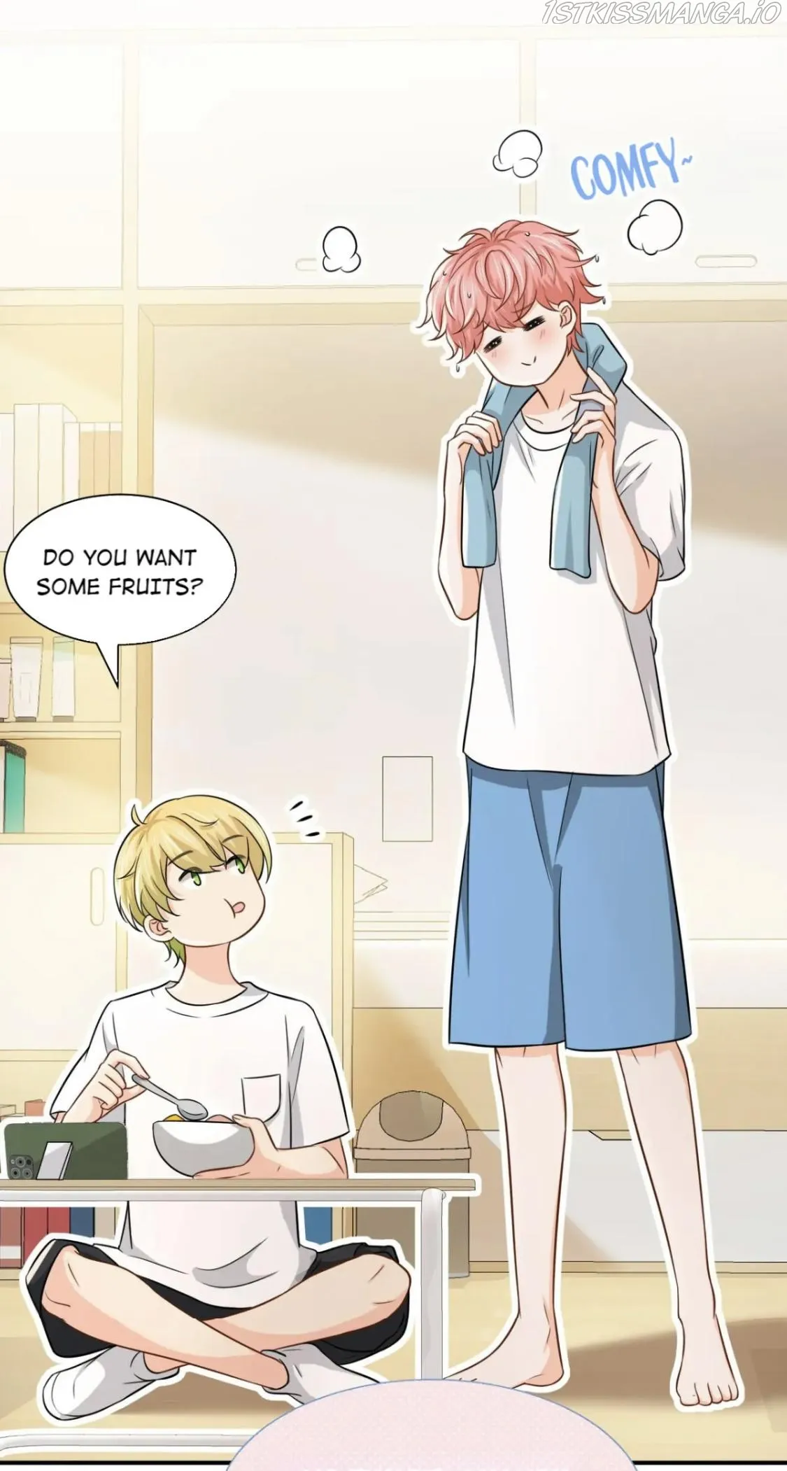 Pheromone Impossible Chapter 11 Online - página 25