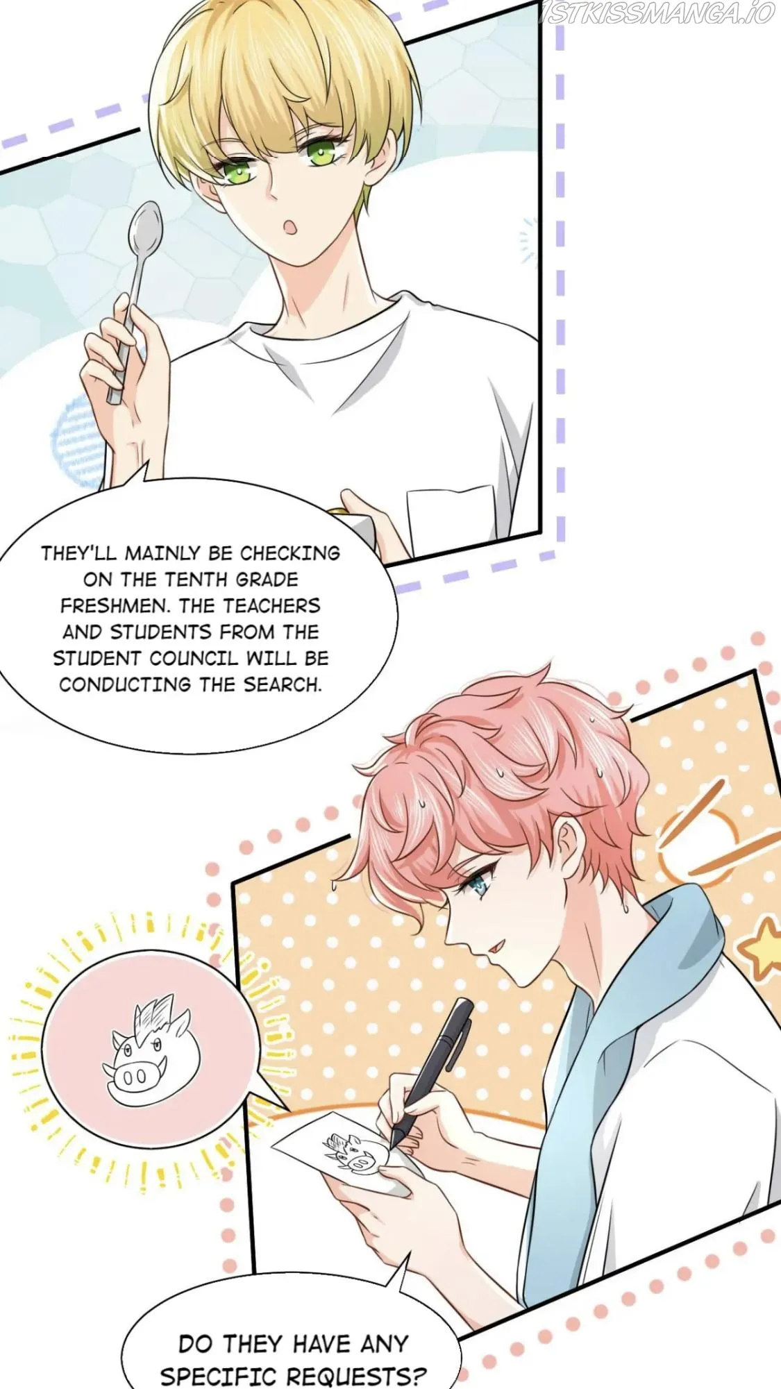 Pheromone Impossible Chapter 11 Online - página 27