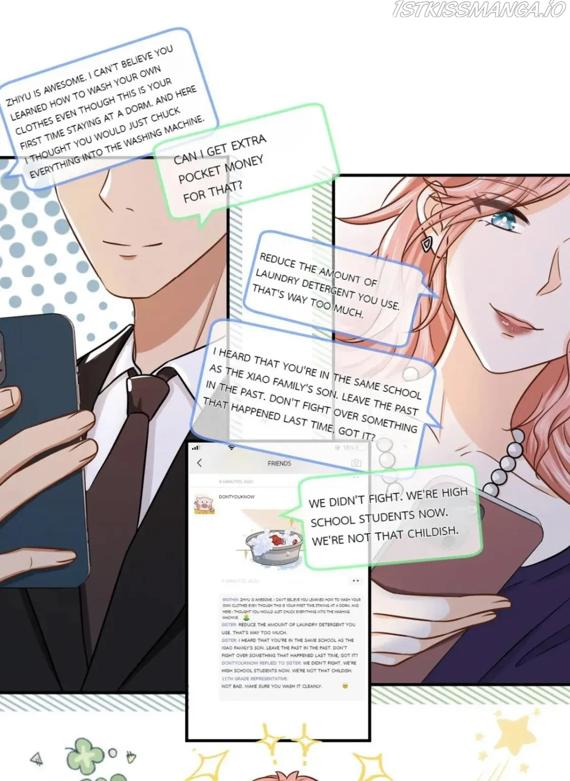 Pheromone Impossible Chapter 11 Online - página 31