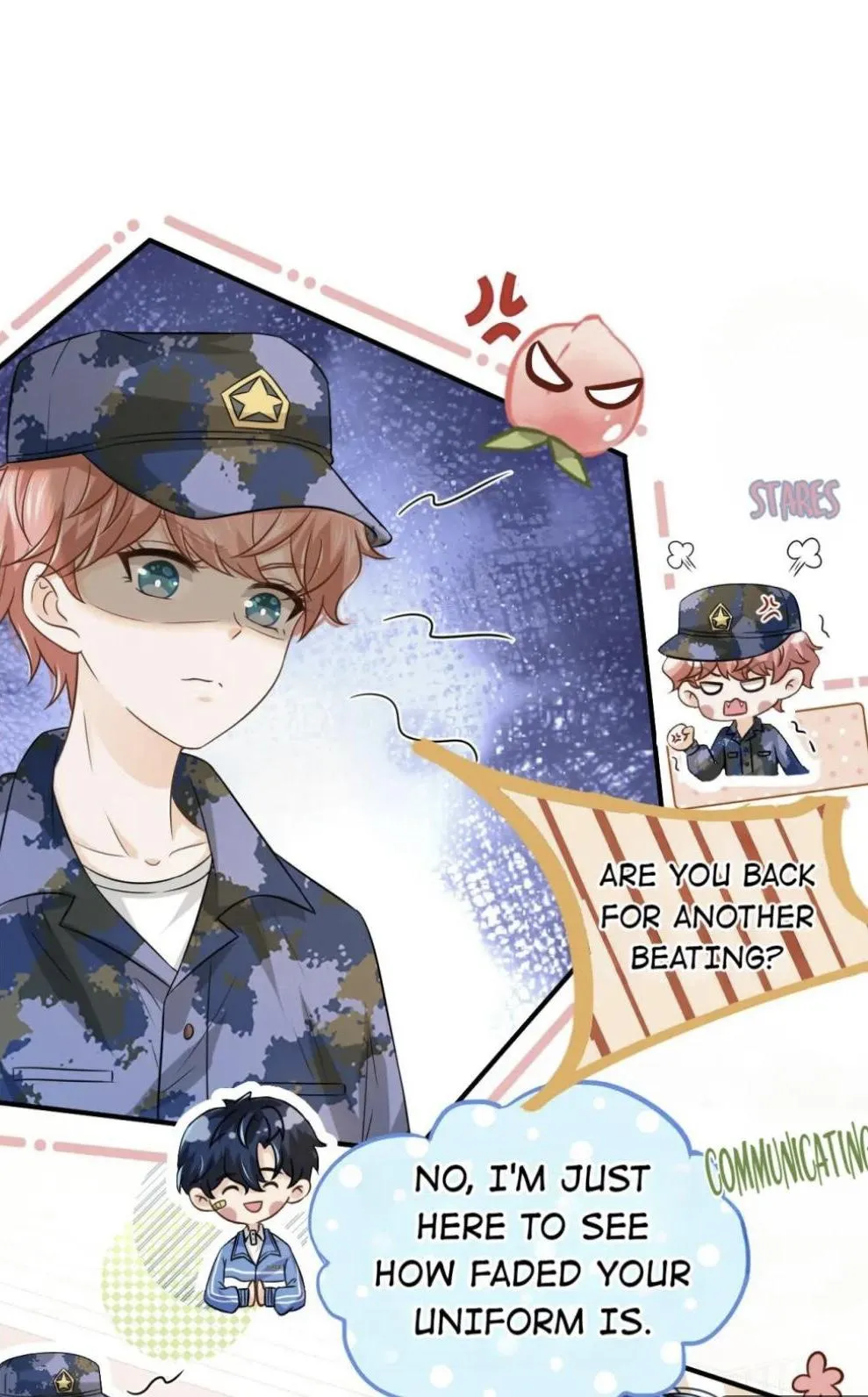 Pheromone Impossible Chapter 12 Online - página 3