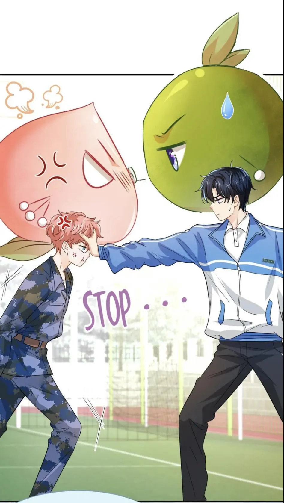 Pheromone Impossible Chapter 12 Online - página 9