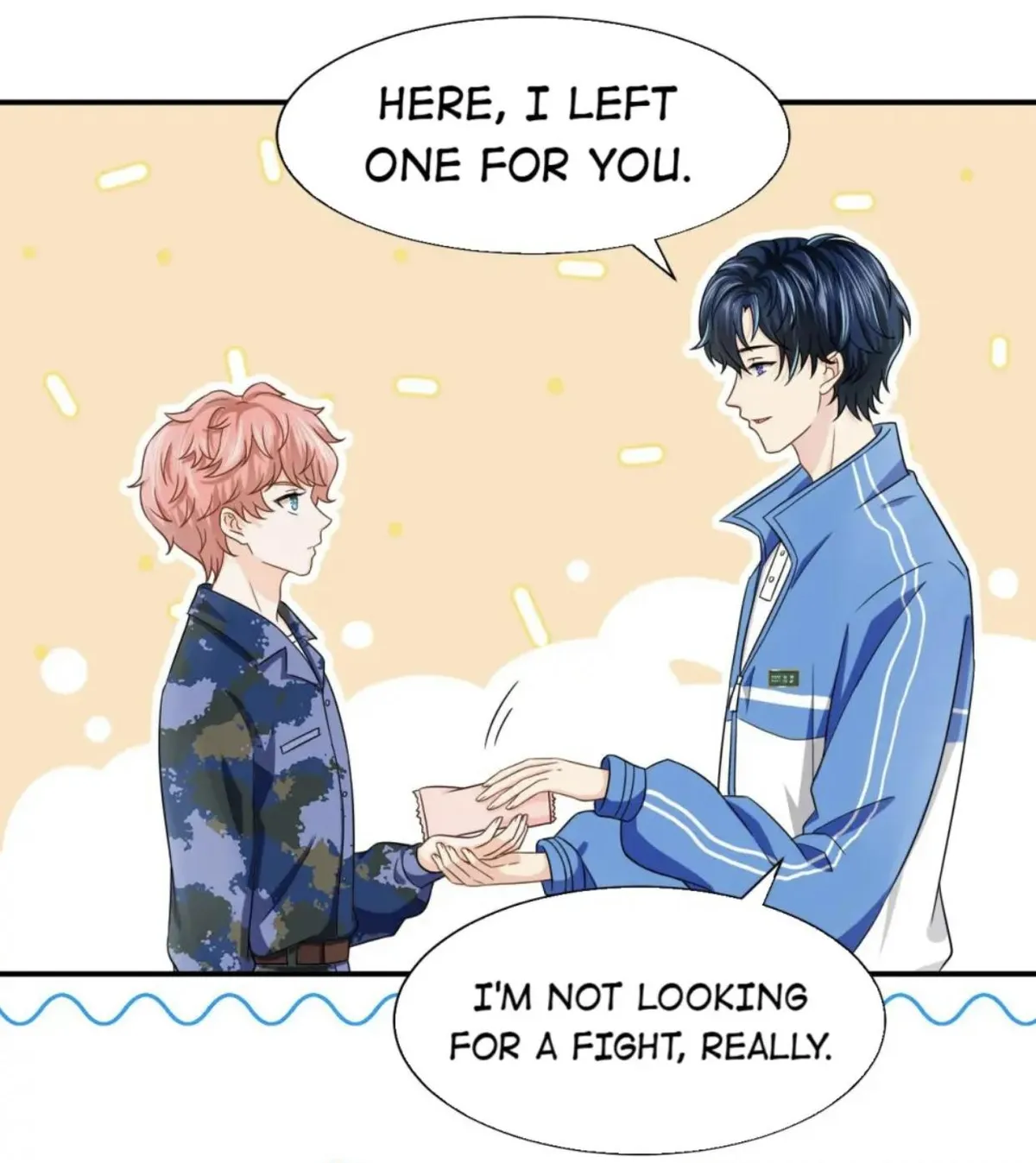 Pheromone Impossible Chapter 12 Online - página 12