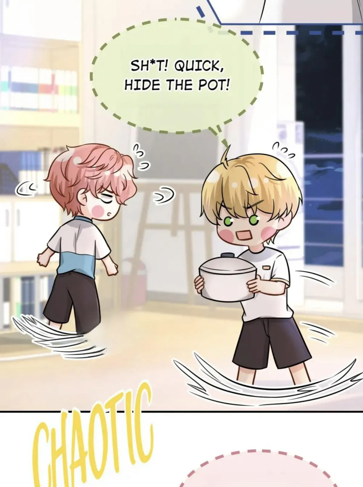 Pheromone Impossible Chapter 12 Online - página 30