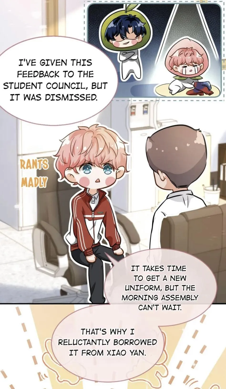 Pheromone Impossible Chapter 15 Online - página 41