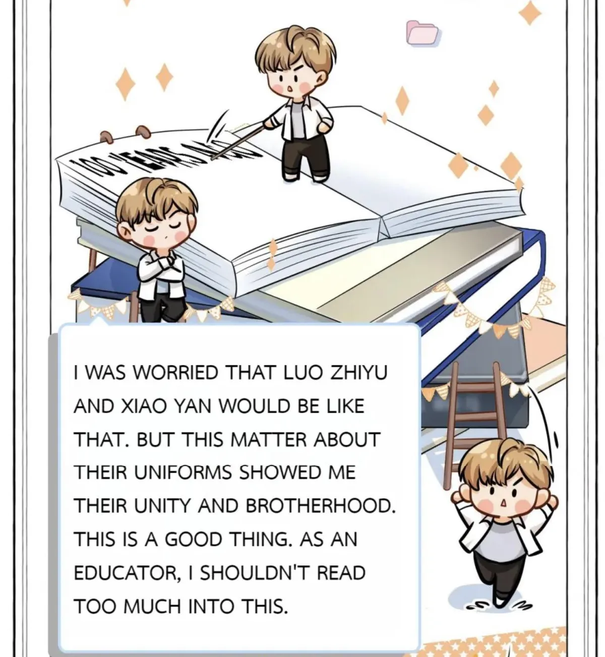 Pheromone Impossible Chapter 15 Online - página 48