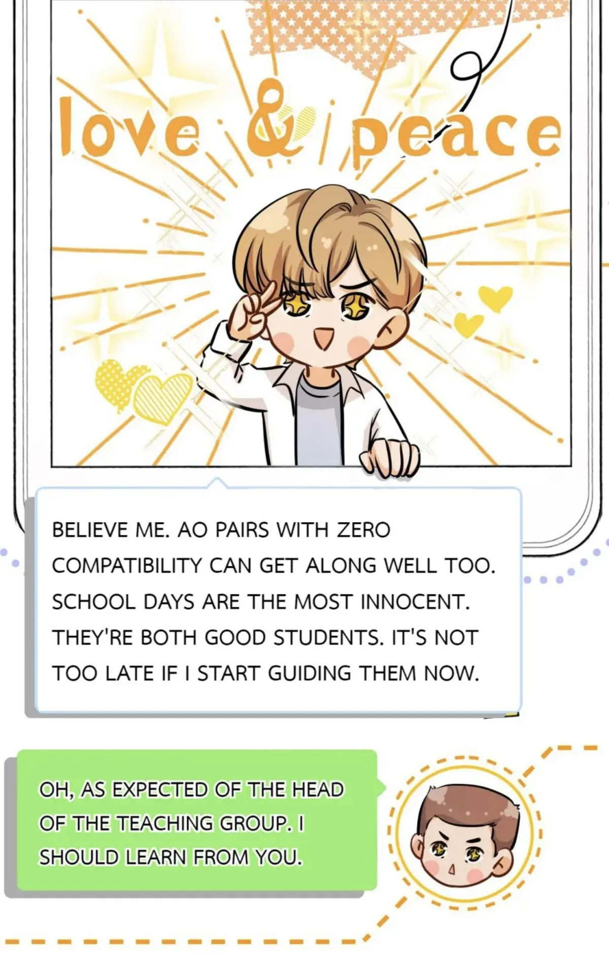 Pheromone Impossible Chapter 15 Online - página 49