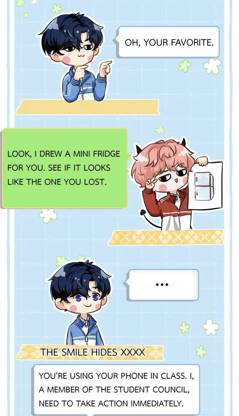 Pheromone Impossible Chapter 15 Online - página 63