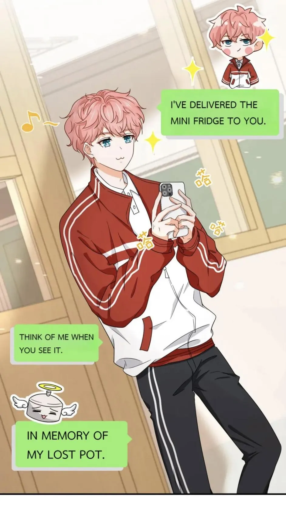 Pheromone Impossible Chapter 16 Online - página 8