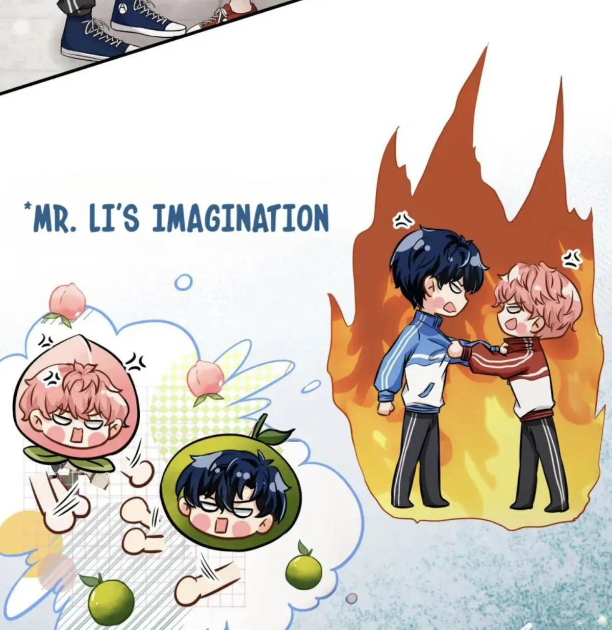 Pheromone Impossible Chapter 16 Online - página 30