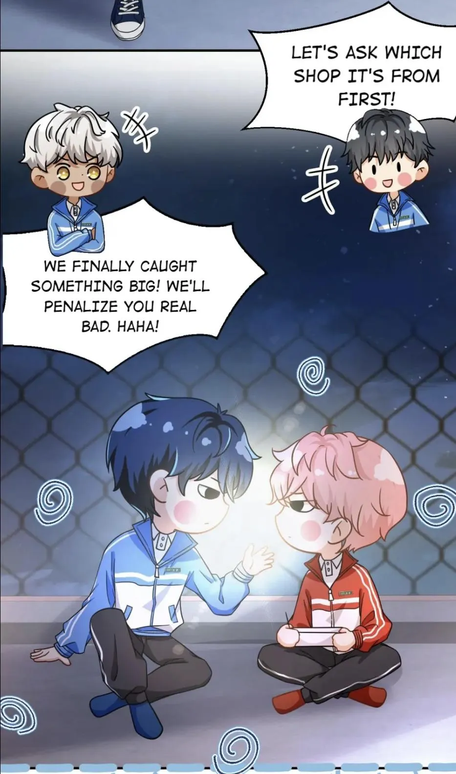 Pheromone Impossible Chapter 17 Online - página 29