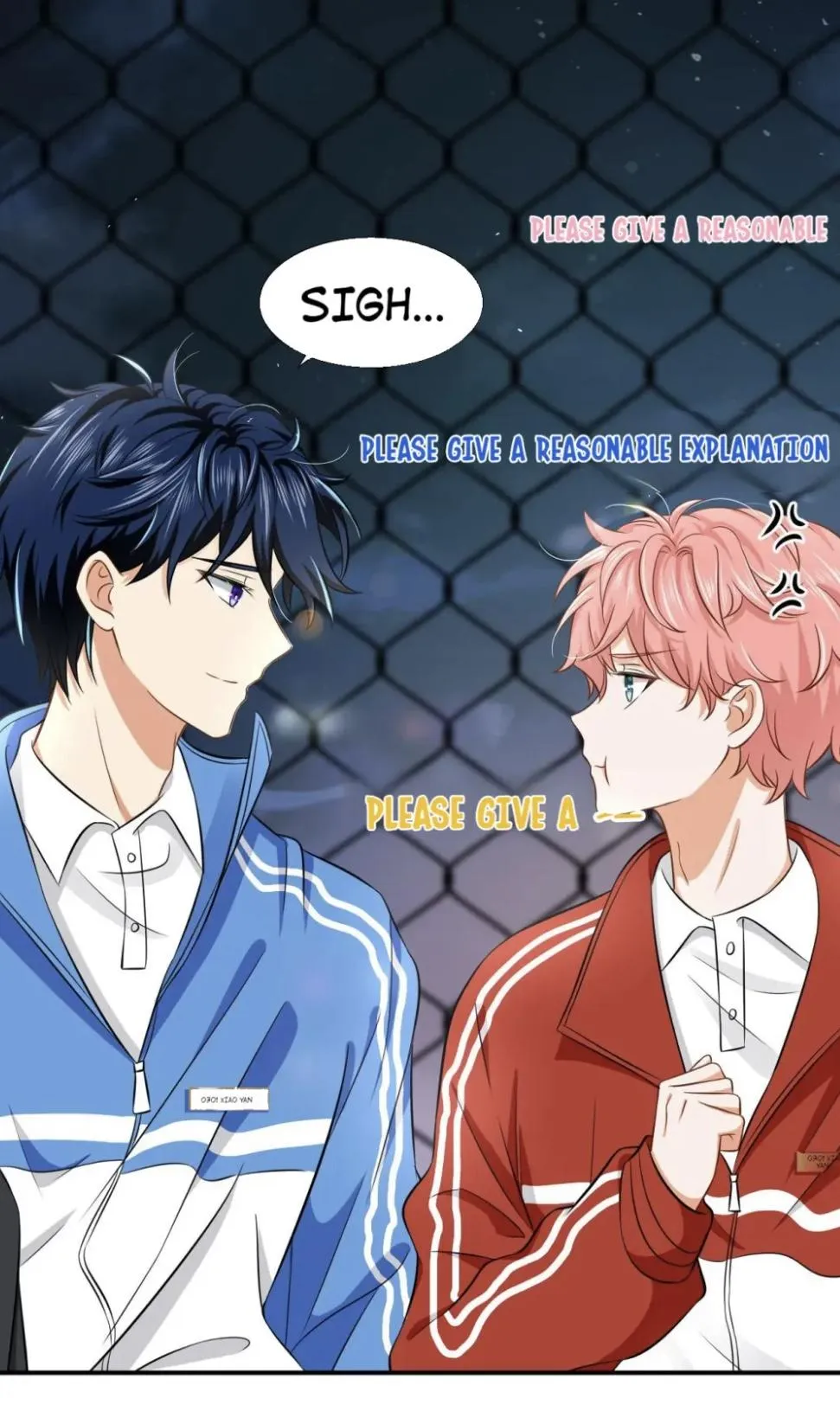 Pheromone Impossible Chapter 17 Online - página 39