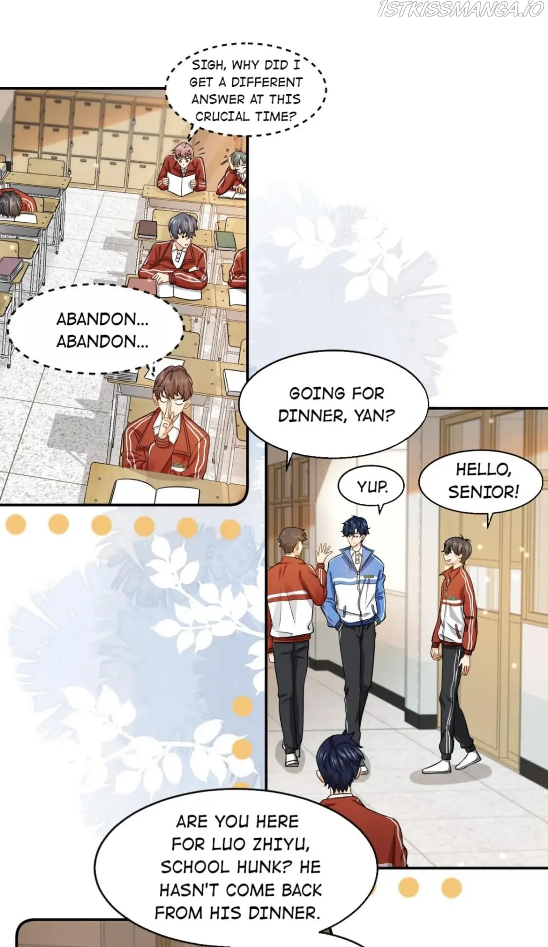 Pheromone Impossible Chapter 21 Online - página 3