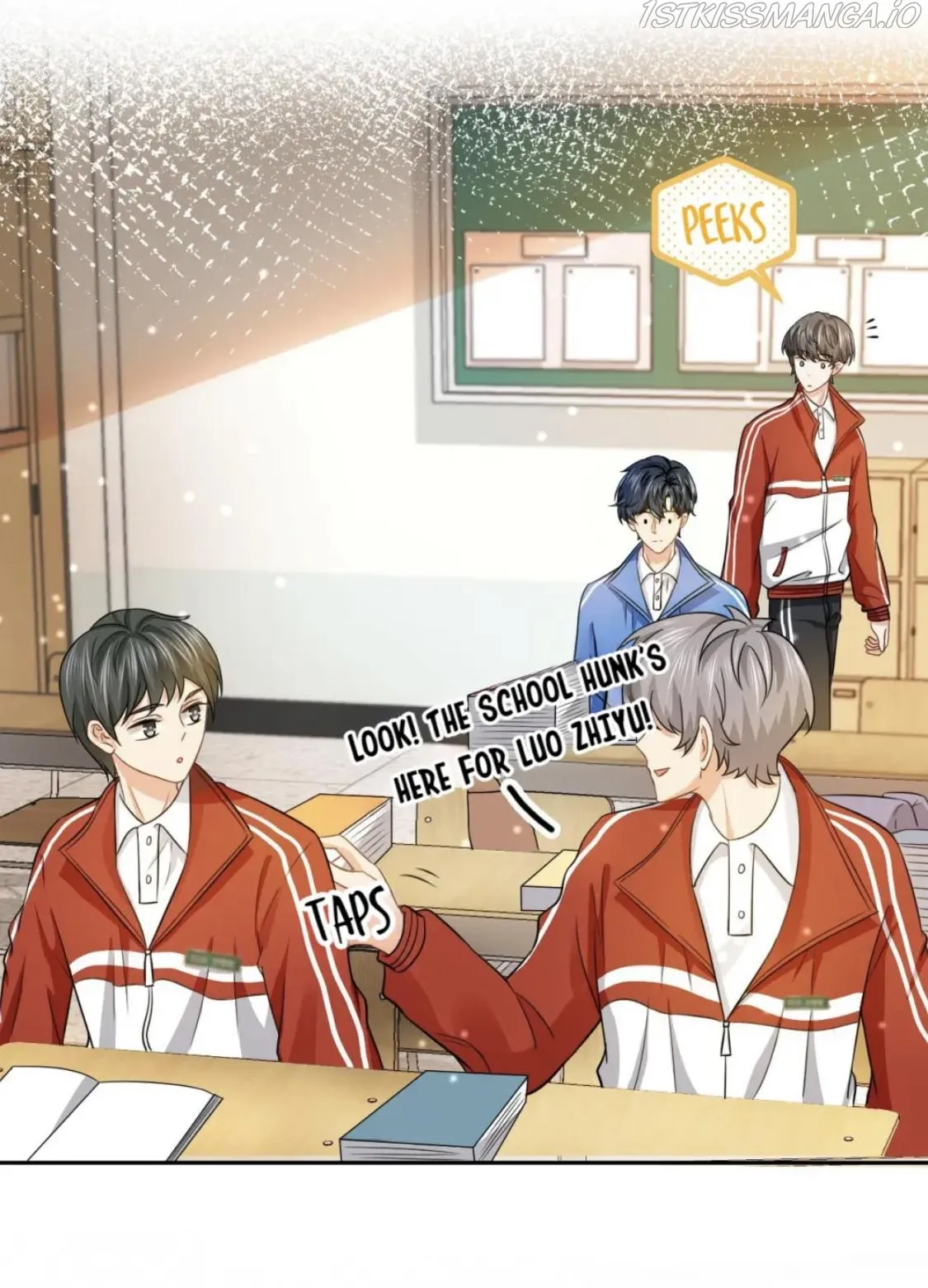Pheromone Impossible Chapter 21 Online - página 5