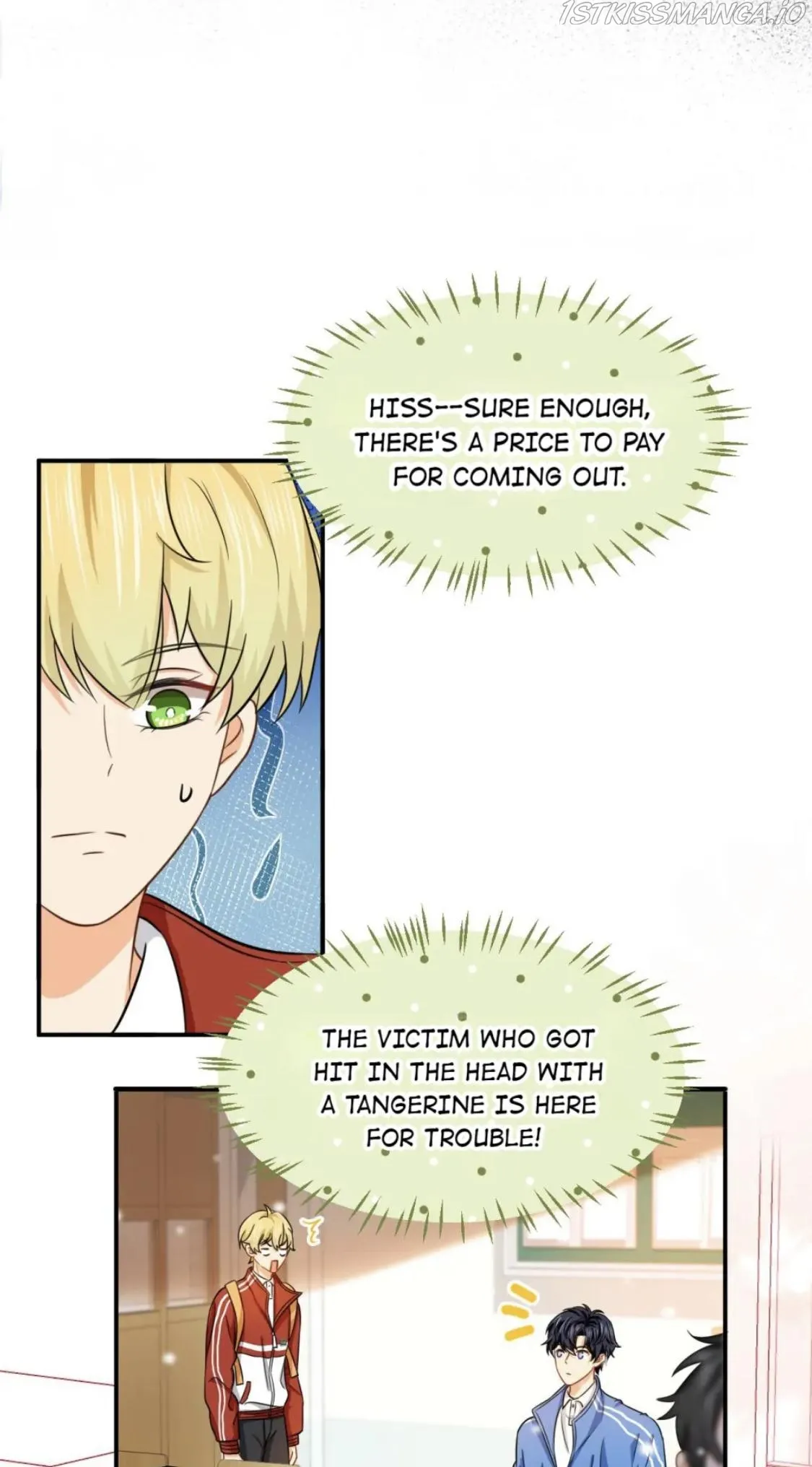 Pheromone Impossible Chapter 21 Online - página 9
