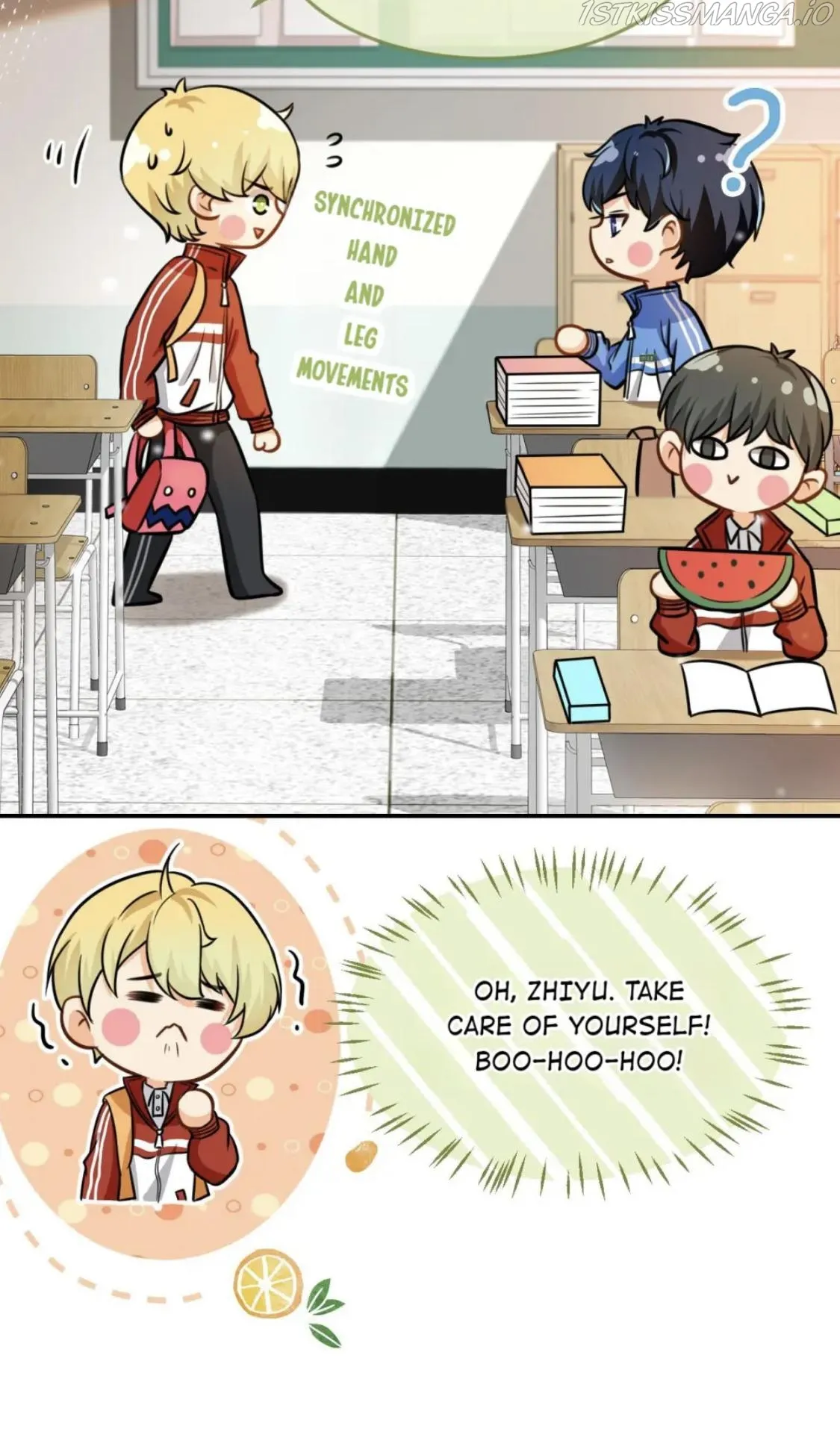 Pheromone Impossible Chapter 21 Online - página 13