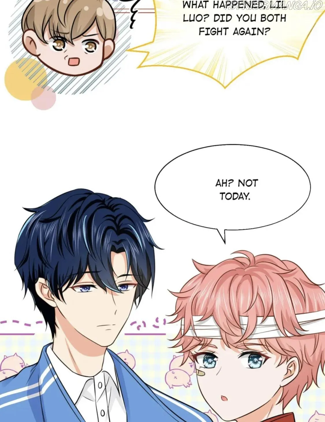Pheromone Impossible Chapter 22 Online - página 4
