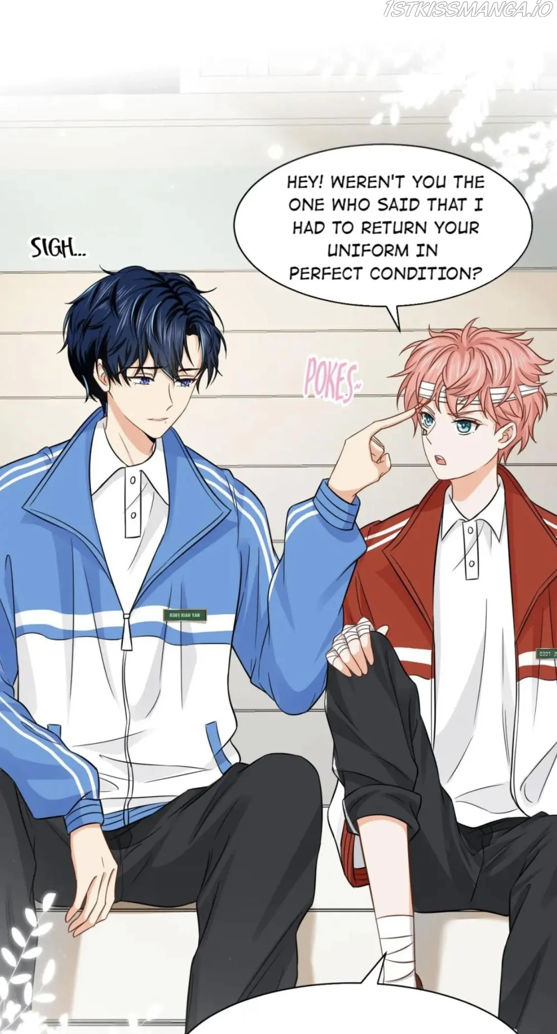 Pheromone Impossible Chapter 22 Online - página 17