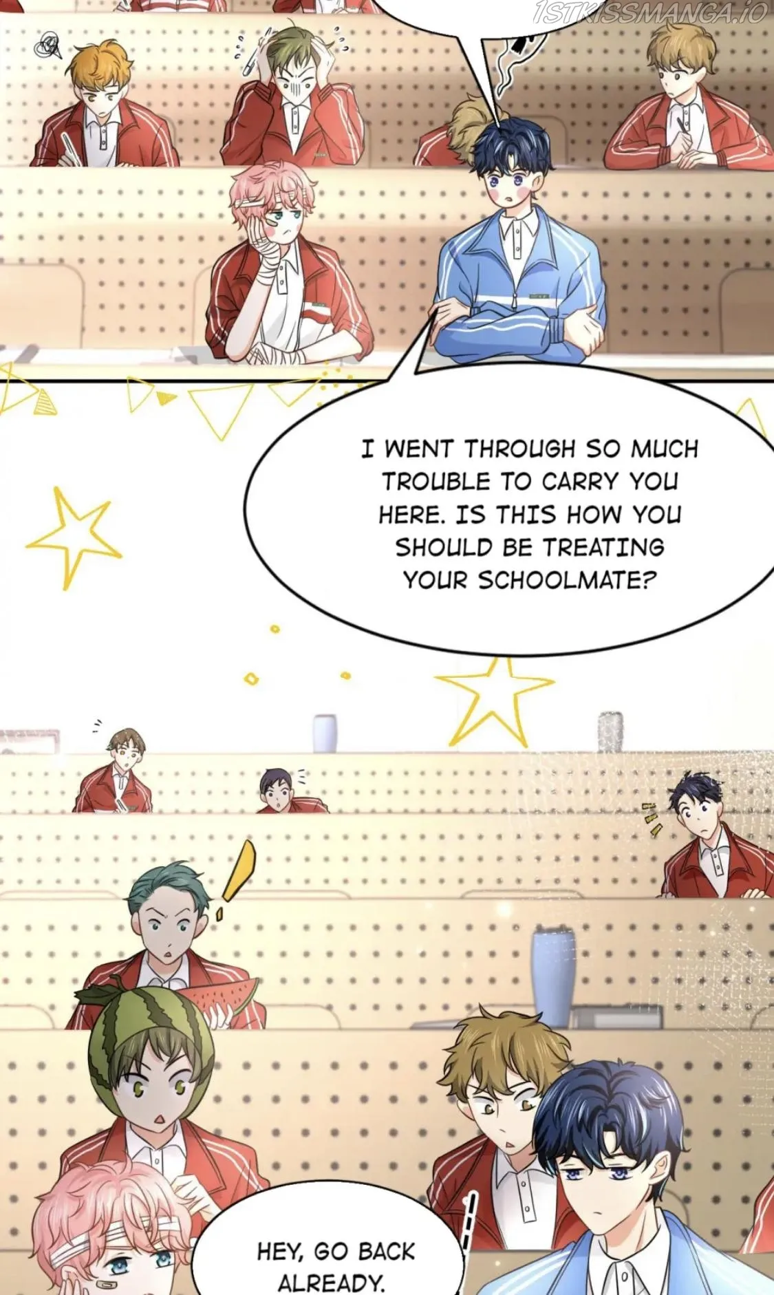 Pheromone Impossible Chapter 22 Online - página 48