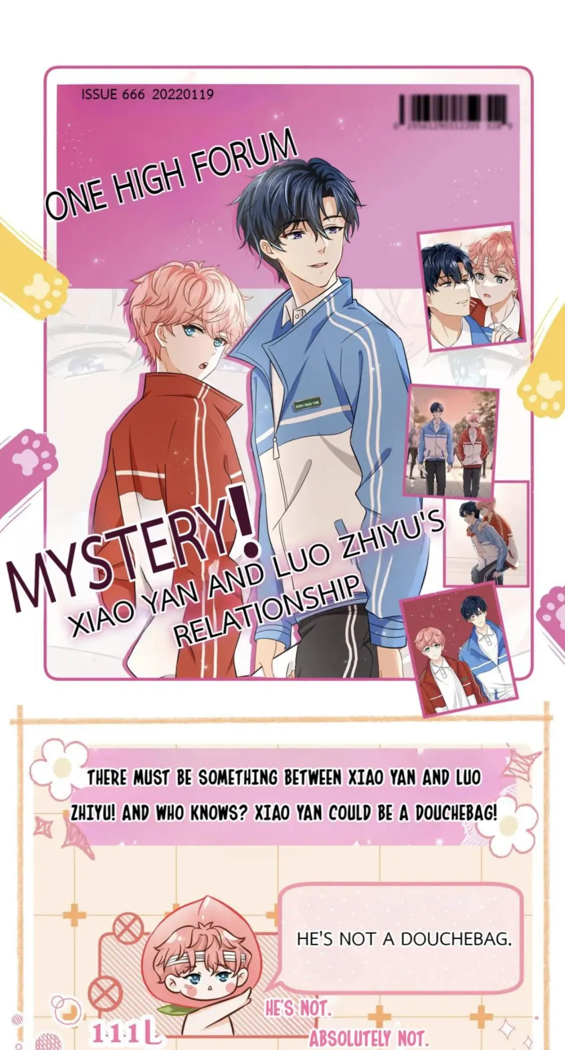 Pheromone Impossible Chapter 24 Online - página 3