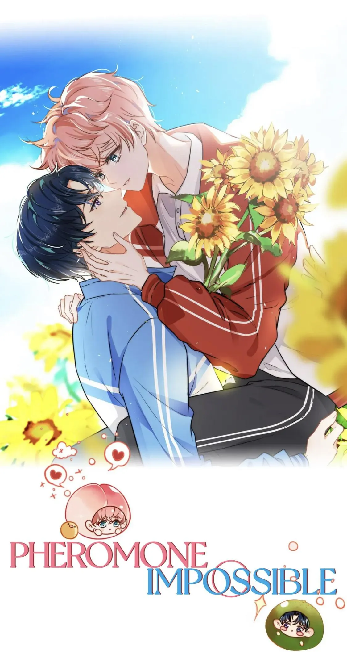 Pheromone Impossible Chapter 25 Online - página 1
