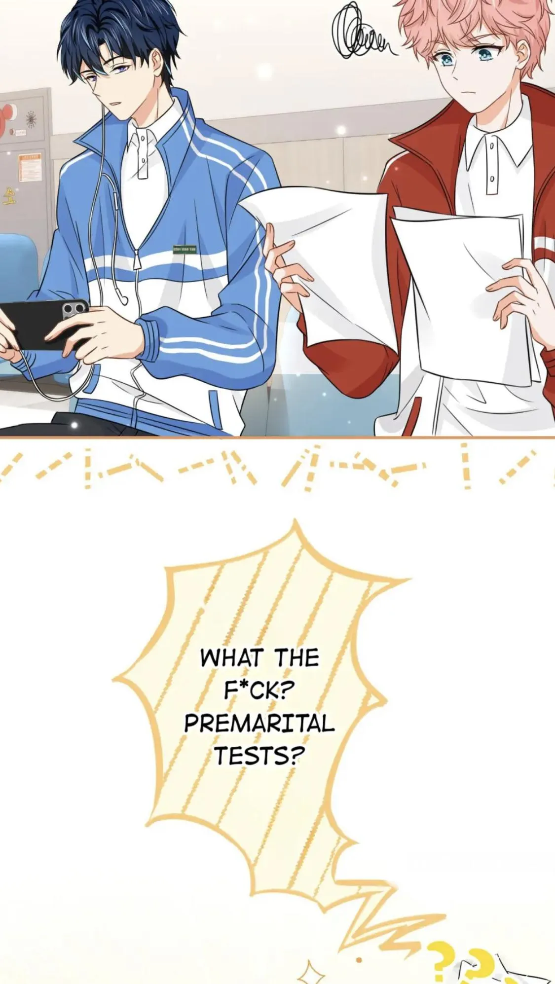 Pheromone Impossible Chapter 25 Online - página 5