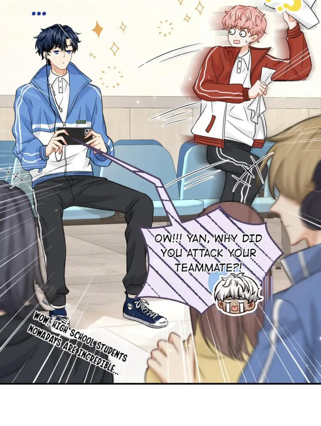 Pheromone Impossible Chapter 25 Online - página 6