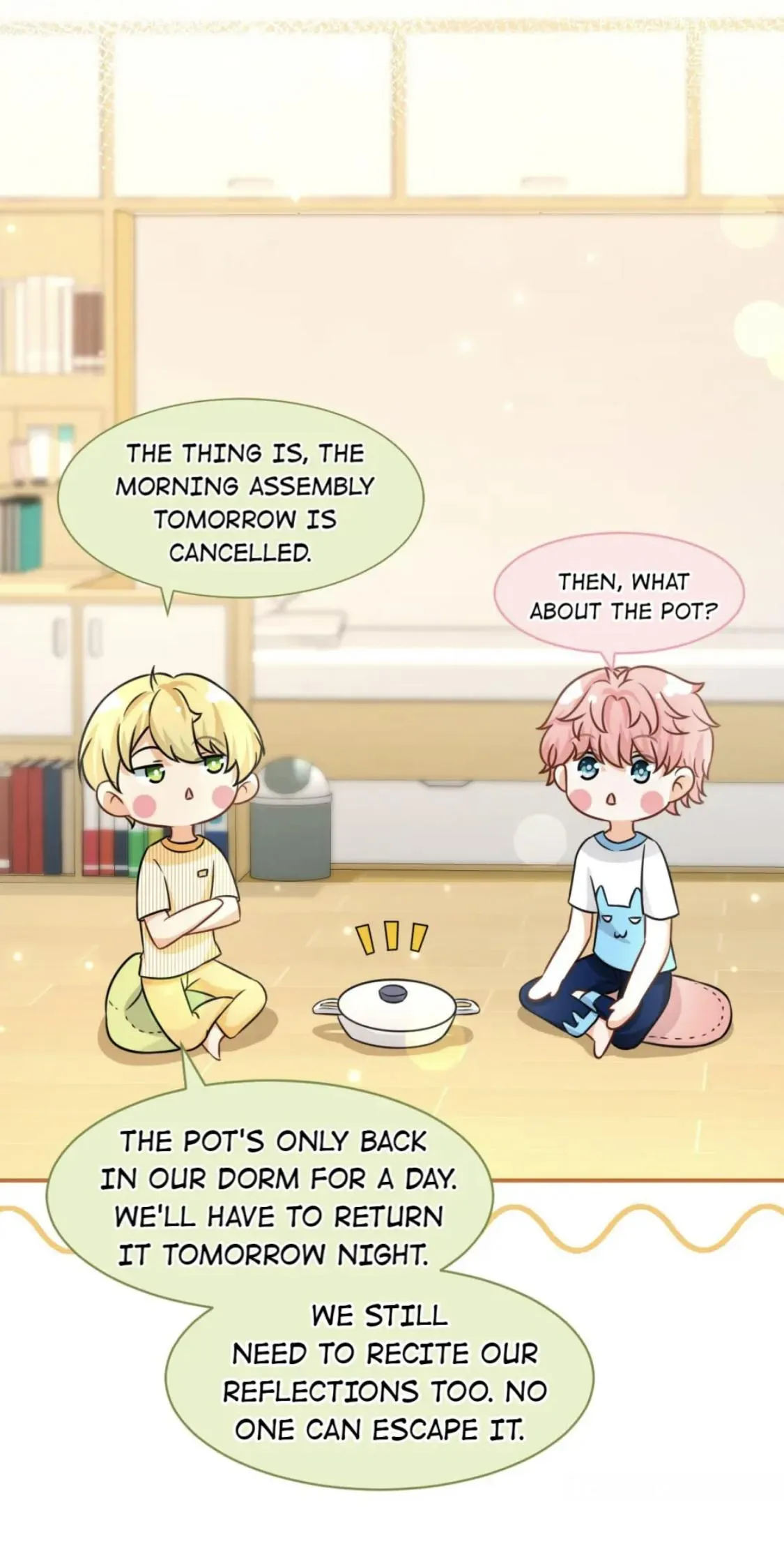 Pheromone Impossible Chapter 26 Online - página 17