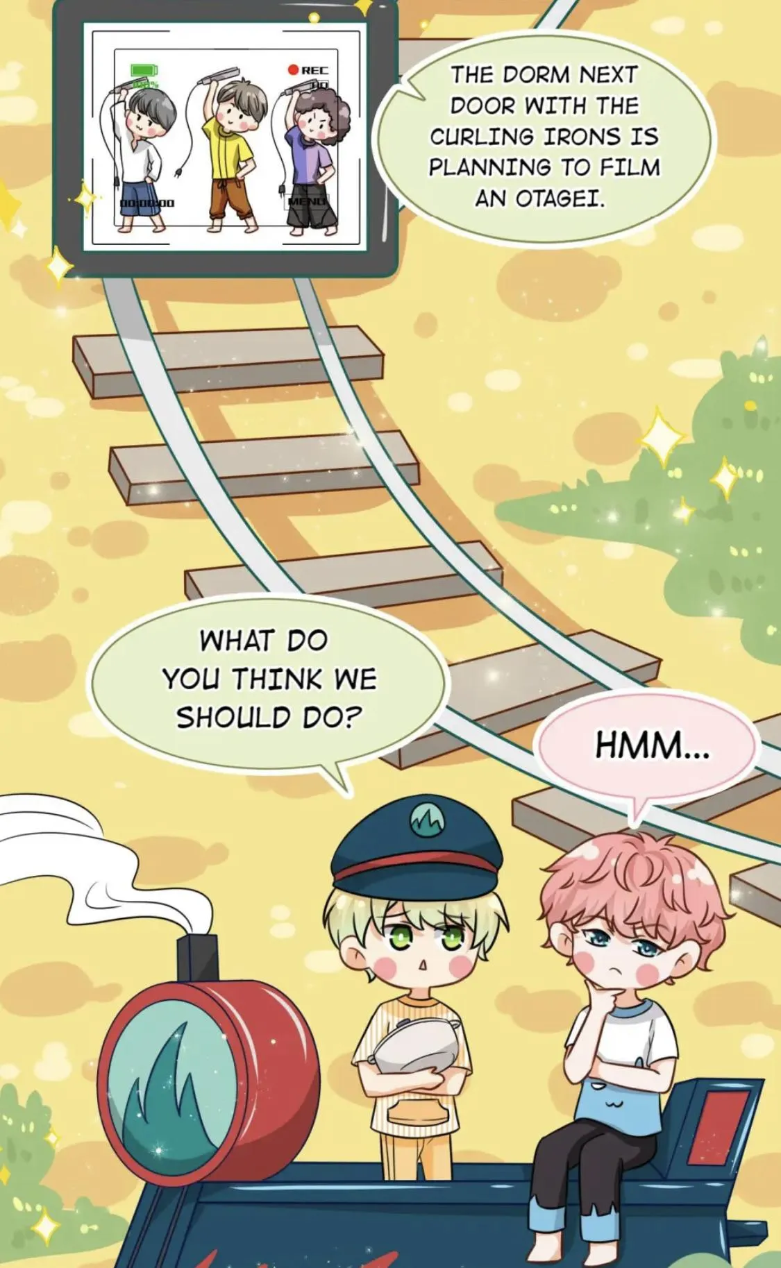 Pheromone Impossible Chapter 26 Online - página 21