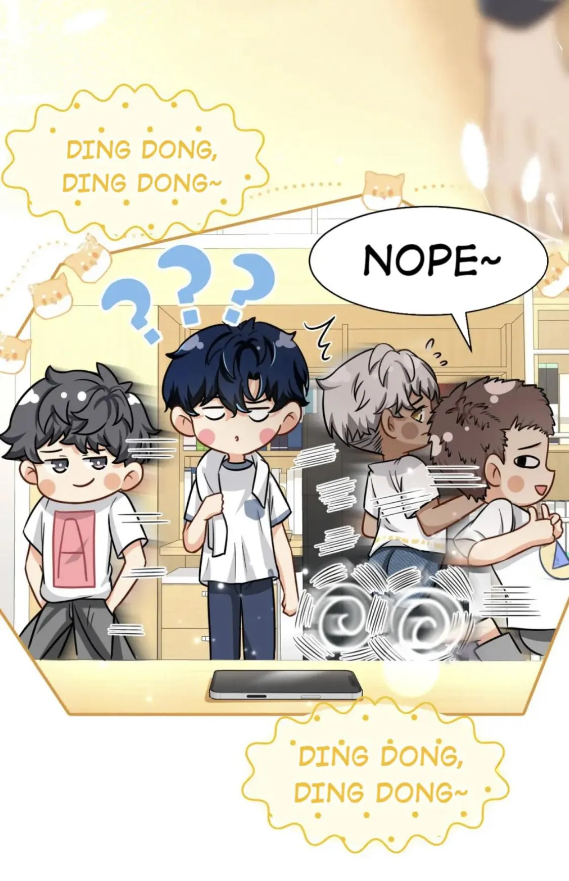 Pheromone Impossible Chapter 26 Online - página 33