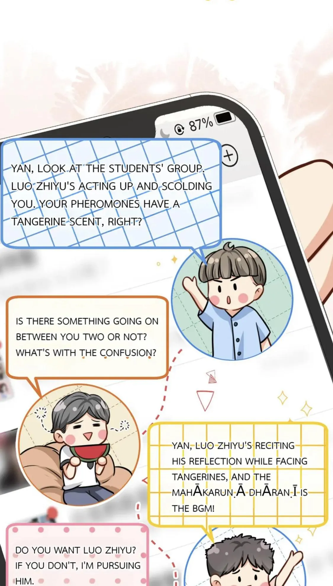 Pheromone Impossible Chapter 26 Online - página 34