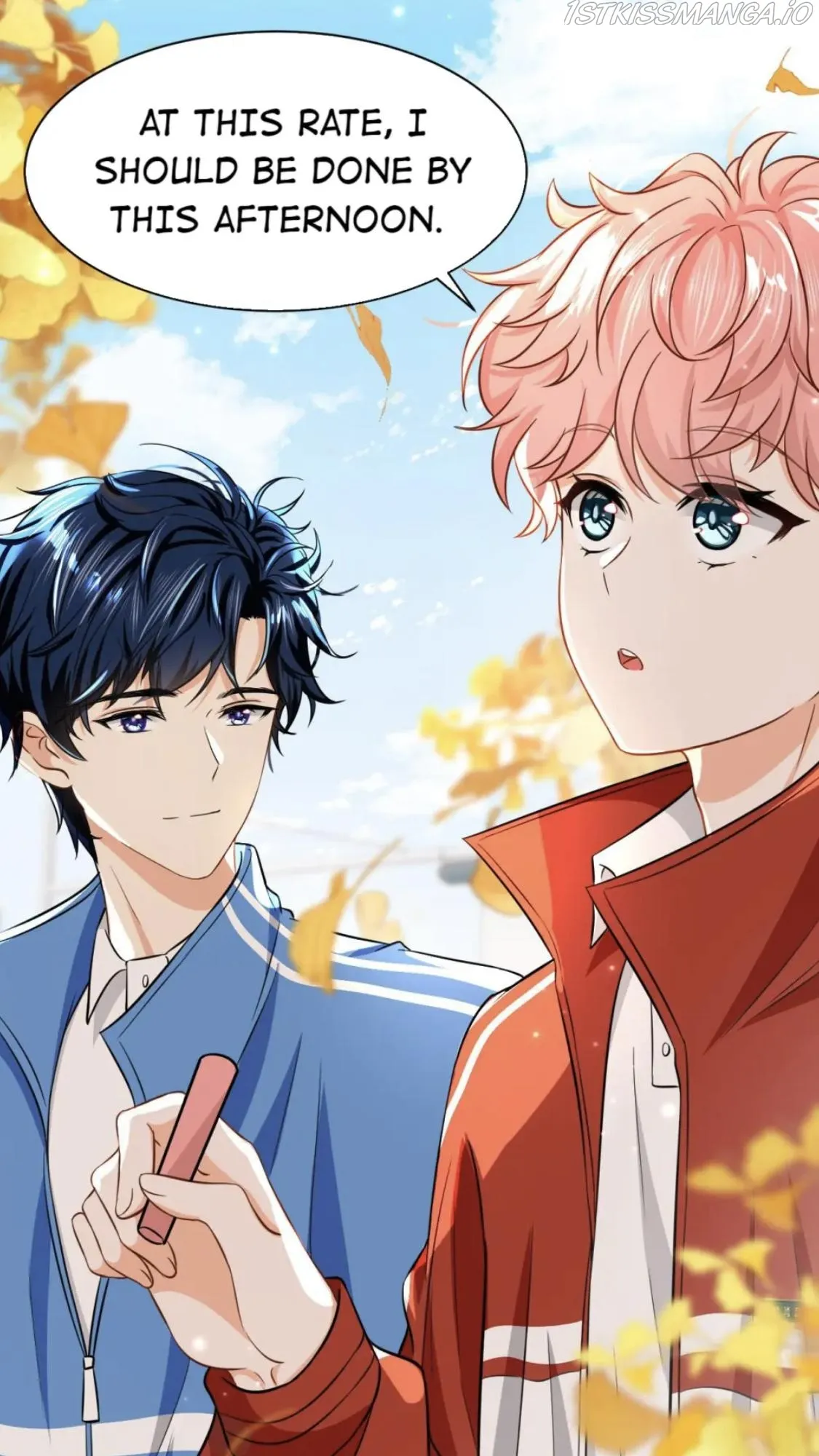Pheromone Impossible Chapter 27 Online - página 9