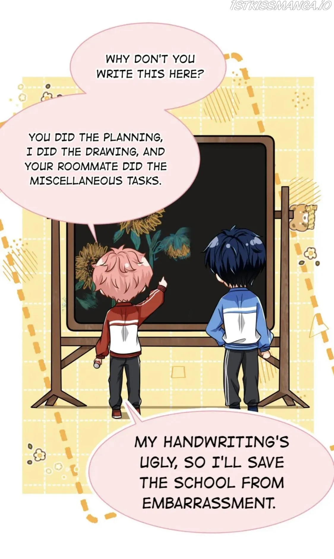 Pheromone Impossible Chapter 27 Online - página 11