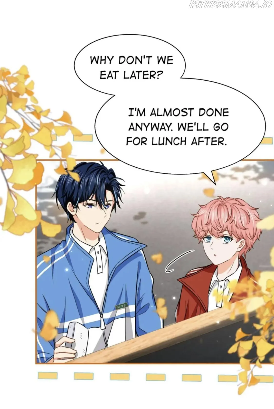 Pheromone Impossible Chapter 27 Online - página 29