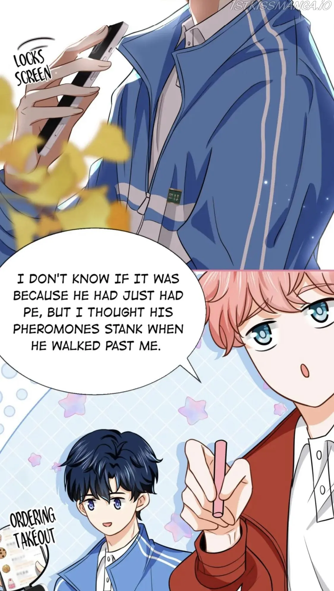 Pheromone Impossible Chapter 27 Online - página 34