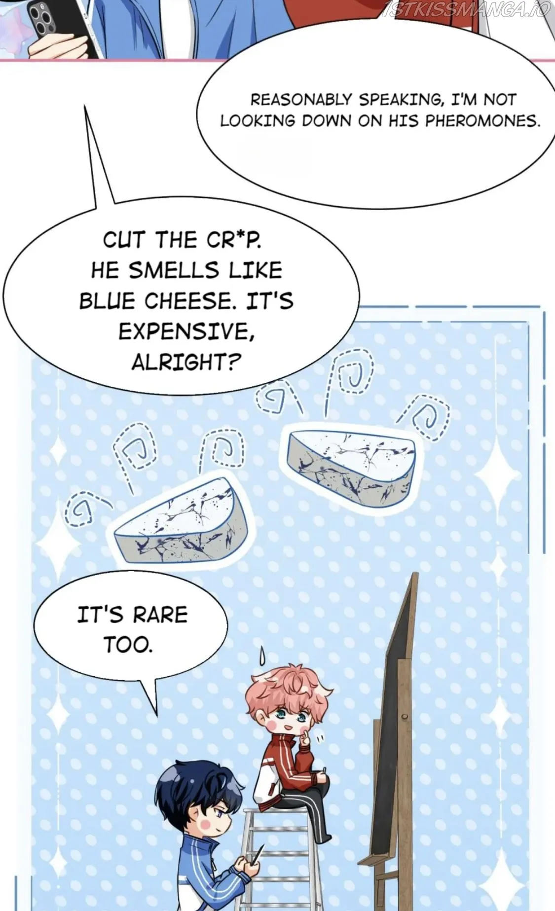 Pheromone Impossible Chapter 27 Online - página 35