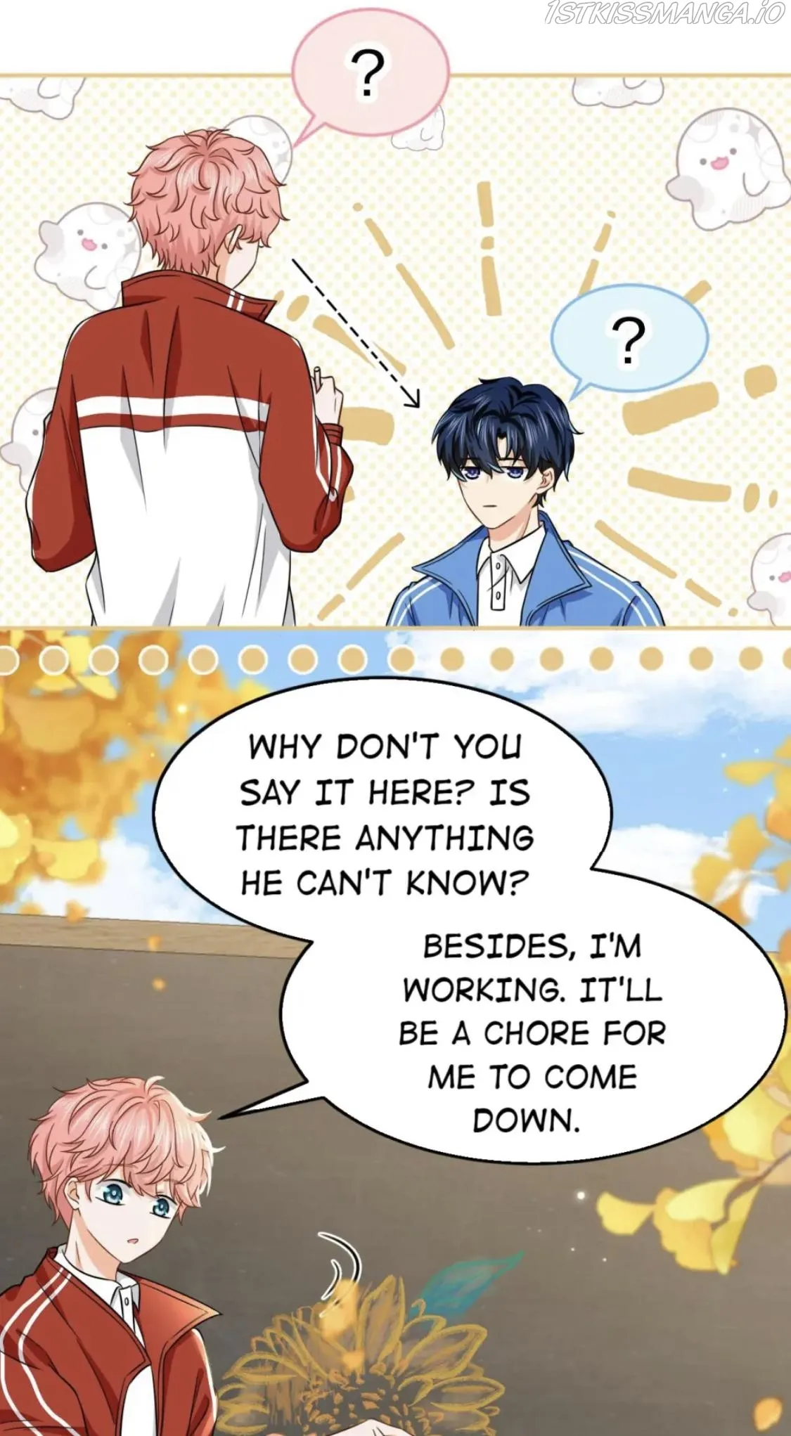 Pheromone Impossible Chapter 27 Online - página 46