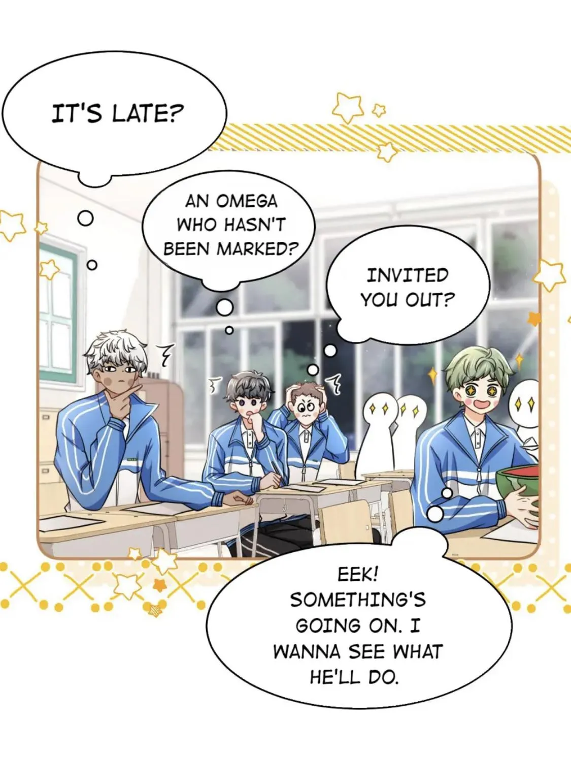 Pheromone Impossible Chapter 31 Online - página 5