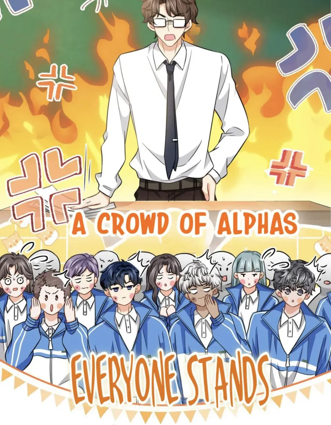 Pheromone Impossible Chapter 32 Online - página 4